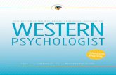 Westen Psychological Association - Western Psychologist ... · cars, buses, BART (Bay Area Rapid Transit), ferry boats, and more In addition to the convention program itself, many