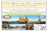 Fr. Edward Fitzgerald & Divine Redeemer Church Pilgrimage ...The Way of St. James or St. James' Way, often known by its Spanish name, el Camino de Santiago, is the pilgrimage to the