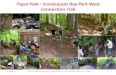 Tryon Park - Irondequoit Bay Park West Connection Trail Park... · West Bay Park Ontario County Park Tryon Park Volunteers Do It All View of volunteer hours – 13,131.7 hours since