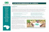 4-H Partnerships in Africacdn.4-h.org/wp-content/uploads/2016/02/4-H-Partnerships... · 2016-02-04 · Independent 4-H programs in Africa have formed strategic public/private partnerships