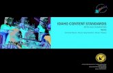 IDAHO CONTENT STANDARDSboardofed.idaho.gov/wp-content/uploads/2017/02/ics-music-0816.pdfIdaho Fine Arts Standards – Music, General Music, Music Appreciation, Music History August