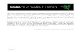 Die Razer Mamba Tournament Edition wurde für eSports ...das Beste gerade gut genug ist. Mithilfe des weltweit ersten Laser-Sensors mit 16.000 DPI, der Mausgeschwindigkeiten von bis