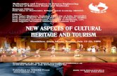 NEW ASPECTS OF CULTURAL - WORLDSES.ORG · 2008-08-15 · NEW ASPECTS OF CULTURAL HERITAGE AND TOURISM Proceedings of the WSEAS International Conference on CULTURAL HERITAGE AND TOURISM