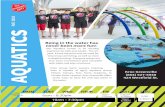 Fall AQUATICS - Kroc Greenville · in depth training. Everyone enjoys our zero entry recreational pool complete with slides and play structures. From Group Swim Lessons (starting