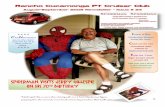 SPIDERMAN VISITS JERRY GILLESPIE ON HIS 70 BIRTHDAY · 2008-08-24 · N ewsletters are on the clubs' -site for all to view, print or ... Bob Hill, airbrushed Spidey on the hood, and