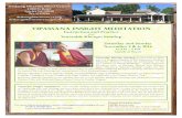 Vipassana Insight Meditation - drikungdharmasurya.orgdrikungdharmasurya.org/.../2016-Vipassana-Insight-Meditation-Retre… · Vipassana Insight Meditation Instruction and Practice