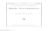 569. Bank acceptances. - FRASER · 2018-11-06 · other words, the prohibition of bank acceptances has led ... York it is the rate for day-to-day loans on the Stock Exchange. ...