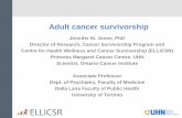 Adult cancer survivorship - Snapup Tickets · present in heterogeneous cancer survivors following primary treatment • symptoms are prevalent throughout the trajectory of survivorship