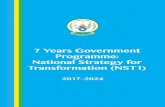 7 Years Government Programme: National Strategy for ...€¦ · 9. Exports have become more diversified, but both traditional and non-traditional exports performance have been weaker
