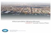 July 2011 Draft Waterfront Plan · Plan Status, Opportunities for Public Comment and Supplemental Information The Waterfront Plan is under consideration by the Alexandria City Council.