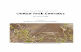 Report of a one-day Birding Trip to the United Arab Emirates · excellent Birds of the United Arab Emirates by Simon Aspinall and Richard Porter (2011) which we used in the field.