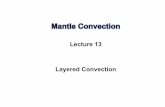 Lecture 13 Layered Convectionceas.iisc.ac.in/~aghosh/Teaching/Lecture13_layered.pdfincluding water solubility14 and diffusivity of various atomic and electronic species15,16. In particular,