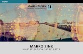 MARKO ZINK - mauthausen-memorial.org...MARKO ZINK M 48° 15‘ 24.13“ N, 14° 30‘ 6.31“ E The exhibition title could not be more objective: M 48° 15‘ 24.13“ N, 14° 30‘