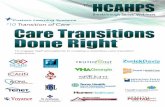 HCAHPS Breakthrough Webinar Series Care Transitions Done Patientâ€™s family Or other home caregivers
