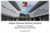 Anglo-Chinese School (Junior) · 2017-01-13 · Romans 12:10 Love is caring and showing compassion to those around us. It also speaks of forgiveness. I demonstrate Love when I care