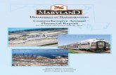 CAFR - Maryland Department of Transportation · 3 MARYLAND DEPARTMENT OF TRANSPORTATION A Department of the STATE OF MARYLAND Comprehensive Annual Financial Report For the Year Ended