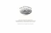 CITY OF LIVINGSTON, MONTANA COMPREHENSIVE ANNUAL … 2013... · city of livingston, montana comprehensive annual financial report june 30, 2014 table of contents (continued) iii.
