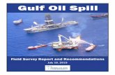 Gulf Oil Spill - American Bird Conservancy · ABC is the only U.S.-based group with a major focus on bird habitat conservation throughout the entire ... (arrowed) roosting in tire