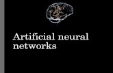 Artificial neural networksuser.ceng.metu.edu.tr/.../AdvancedDL_Spring2017/CENG793-week2-… · 23 Hebb’sLearning Law •Very simple to formulate as a learning rule: • If the activation