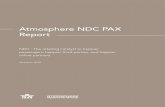 Atmosphere NDC PAX Report - IATA - Home · 2018-07-16 · ATMOSPHERE RESEARCH Atmosphere Research Group is honored to have participated in this project. The diverse global airline