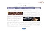 Melbourne Opera presents LOHENGRIN - Info Sheet · Richard Wagner’s romantic drama Lohengrin 7, 10 & 12 August at the Regent Theatre ... This story is set over just two days and