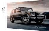 2014 Mercedes-Benz G-Class - Auto-Brochures.com...cars and SUVs under the Three-Pointed Star. ESP monitors the vehicle’s response to such driver inputs as steering and braking, and