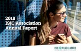 2018 ISIC Association Annual Report€¦ · Member of the United Nations World Tourism Organization (UNWTO). The ISIC Association is honoured to be an International Association of