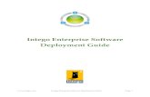 Intego Enterprise Software Deployment Guide · 2020-06-16 · 1. Introduction This deployment guide examines the procedures and best practices for installing and deploying Intego