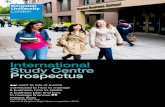International Study Centre Prospectus...Kingston University London International Study Centre Prospectus 2016/17 International Study Centre Prospectus “I went to lots of events connected