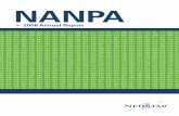 NANPA...It is with great pleasure that NeuStar, Inc. presents the 2006 North American Numbering Plan Administration (NANPA) Annual Report. This annual report covers NANPA activities