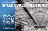 HyCAL Corp. Rehabilitation & Expansion · insulation were explored. Additionally, diﬀ erent types of insulation were researched for interior application. Only a spray polyurethane
