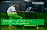 Mastering - download.e-bookshelf.de...VCP6-NV Official Cert Guide, and the YouTube vSAN Architecture 100 series. Trey McMahon is based out of Richmond, Virginia, and is a Cloud Data