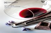 Good wine deserves respect - Electrolux Professional€¦ · friend or foe? The perfect pairing OptiflowGENTLE and Humidity Control System Humidity is kept between 50% and 80% thanks