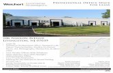 Commercial Professional Office Space Brokerage …...Commercial Brokerage, Inc • Lease Rate: $14.45 Modified Gross Professional Office Space For Lease 106 Naylon Avenue Livingston,