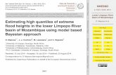 Lower Limpopo River basin of Mozambique...(WMO, 2012; South Africa Limpopo, 2013; Spaliviero et al., 2014). Gohil and Chowdhary (2013) deﬁne ﬂood as a rare high event of a river