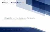 Integrate VIPRE Business Antivirus - EventTracker€¦ · Integrate VIPRE Business Antivirus . 2. Locate . All Vipre AV category.iscat . file, and then click the . Open. button. 3.