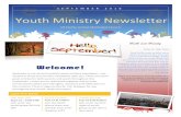 the Youth Ministry Newsletter - WordPress.com · 5/9/2016  · Youth Ministry Newsletter Of Fairfax United Methodist Church Faith and Family Time to Talk Time Brad Griffin seeks to