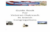 Guide Book For Veteran Outreach In Jewish Congregations Veteran Outreach...This guide also includes program ideas and examples, prayer inserts and additional resources and tips for