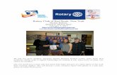 Rotary Club of Red Hook, New York · 07-02-2017  · Kingston Sunrise Rotary Club for three boxes of candy! (Thank you, Barry.) ... Club meeting - Tuesday, February 14, 2017 at 7:30
