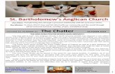 St. artholomew s Anglican hurchchurchofstbarts.org/Chatters/Color Chatter- OCTOBER 2019.pdf · Since the time of the English Reformation, the Anglican way of worship, both catholic