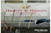 Who We Are - Hearts & Hands of Indiana - Home...Morgan Stanley Foundation Keybank Foundation St. Susanna Catholic Church John G. Blazic D.D.S., Inc. The Empty Vase Gannett Foundation