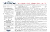 GAME INFORMATION - MLB.com...2012/07/25  · 2000, 2004-08) & OF Ichiro Suzuki (2001-12)…Yankees also have 3B Alex Rodriguez (1994-2000), RHP David Aardsma (2009-10) & RHP Michael