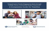 Pennsylvania’s Family Engagement Birth through … Learning...• Teaching your children about your family’s approach, family members in tough values, such as the importance of