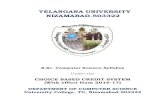TELANGANA UNIVERSITY NIZAMABAD-503322tuadmissions.org/examhome/dlogin/subuploads/91R16-COMPUTER … · Differences Between Array Name and Pointer, Pointer to function, Arrays of Function