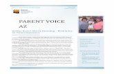 PARENT VOICE AZ · 2020-07-14 · I’m home.” Shared-parenting, whether it’s a divorced couple or foster/birth-parents is setting aside their differences for the wellbeing of
