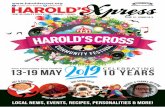 H A RO LD’S C O S · 2019-05-22 · 13-19 MAYYour Community Your Festival 10 YEARSCELEBRATING BUSINESS ASSOCIATION H A RO LD’S C O S Issue 10 - SPRING 2019 From The Harold’s