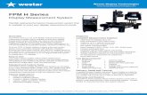 Westar FPM H Series Brochure · The FPM H Series is our most flexible optical performance measurement system that is scalable to meet your display measurement needs. Whether you need