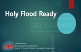 Holy Flood Ready slides_1.pdfRiverside County Sheriff's Department @RSOPlowest Coun 0t Riverside Transportation Department @RivCOTrans City 0t Lake Elsinore @CtyLakeElsin0re Lake Elsinore