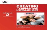 Creating a Safe and Respectful Environment in Our Nation’s ... · The Creating a Safe and Respectful Environment in Our Nation’s Classrooms series is a product of the Safe and