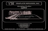 TEMPLATE SERVICES, INC. Moulding Profiles Catalog catalog... · 60* 30* TS-CR 3 TEMPLATE SERVICES, INC. Moulding Profiles Catalog PHONE 702-641-2020.....FAX 702-446-6503..... Professional